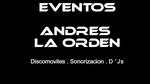 EVENTOS ANDRES LA ORDEN