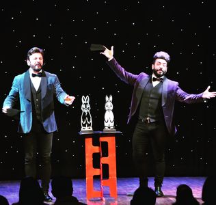 Robin Ventura espectáculos de magia. presta servicio en la subcategoría de Magos para niños en Madrid