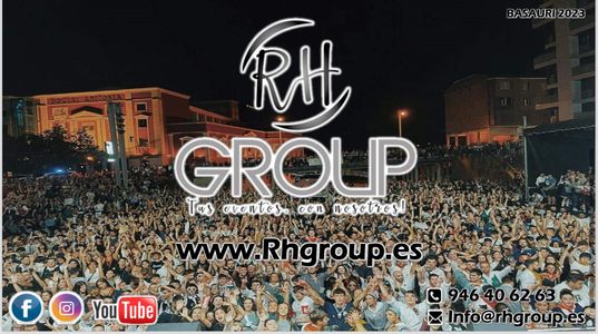 Rh Group Espectáculos presta servicio en la subcategoría de Orquestas, cantantes y grupos en Vizcaya