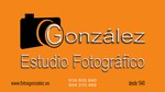 Estudio Fotográfico González