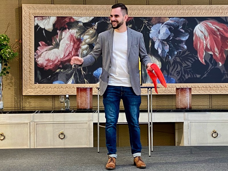 Alberto Ruano - The Illusions Factory presta servicio en la subcategoría de  en 