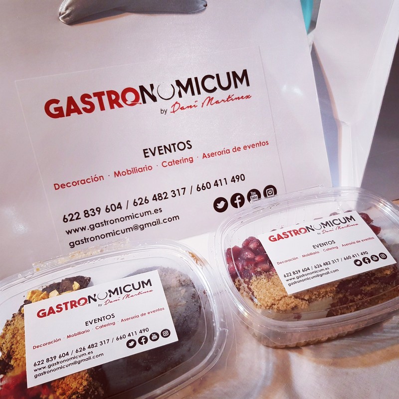 GASTRONOMICUM EVENTOS presta servicio en la subcategoría de  en 