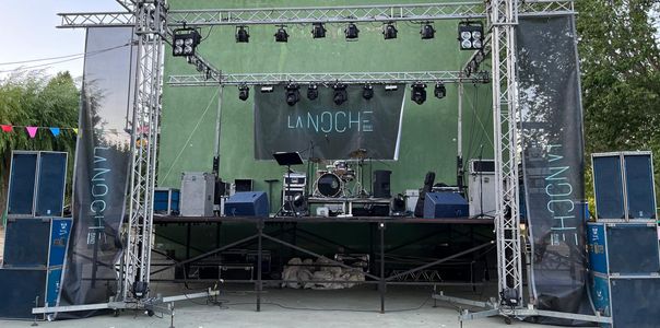 La Noche Sound presta servicio en la subcategoría de Equipos de sonido en Alicante