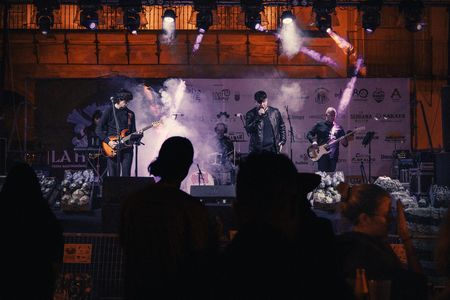 Vértigo presta servicio en la subcategoría de Orquestas, cantantes y grupos en Murcia