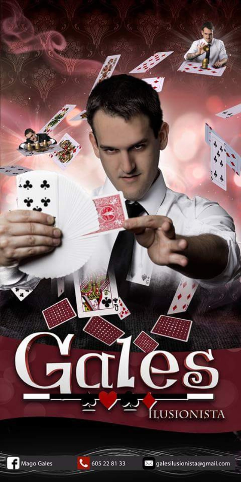Gales Iusionista presta servicio en la subcategoría de  en 