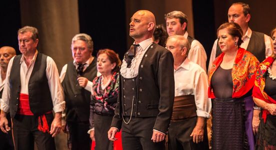 Compañía Lírica Alicantina presta servicio en la subcategoría de Música clásica, Ópera y Coros en Alicante