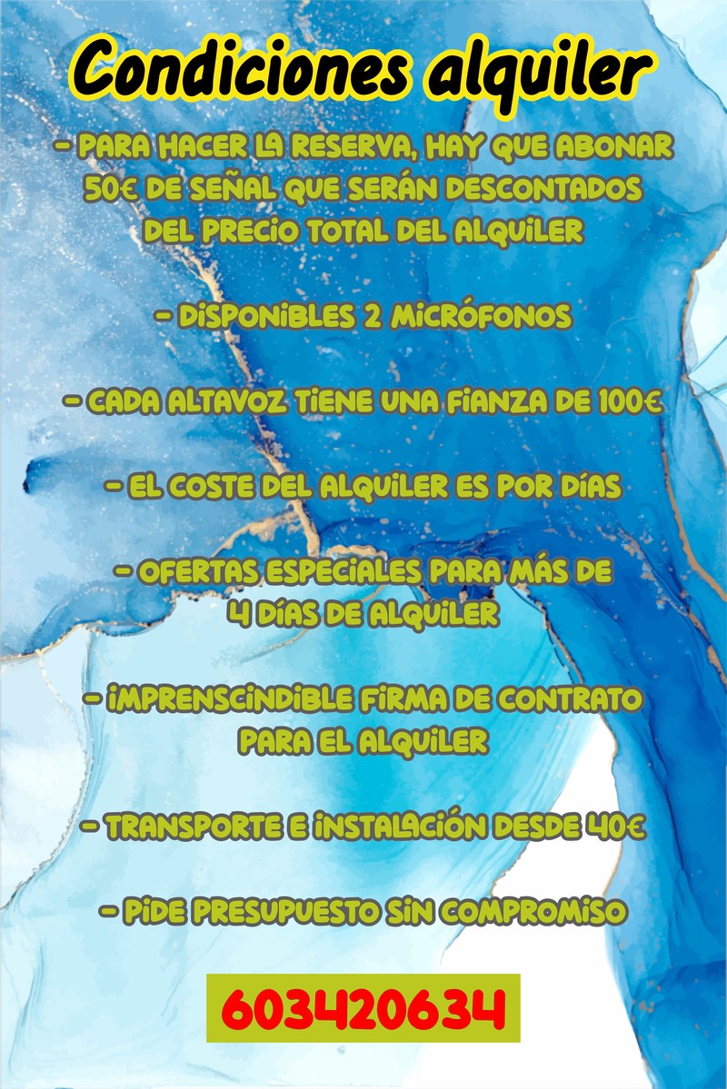 Sonidos MW presta servicio en la subcategoría de  en 