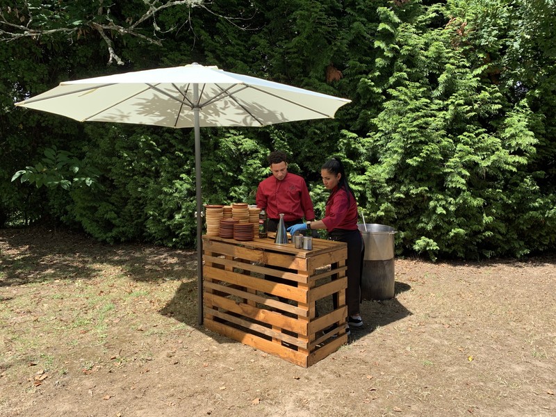 Xantares Catering presta servicio en la subcategoría de  en 