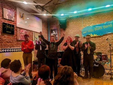 Joel Jazzy Blues Band presta servicio en la subcategoría de Grupos de Jazz en Madrid