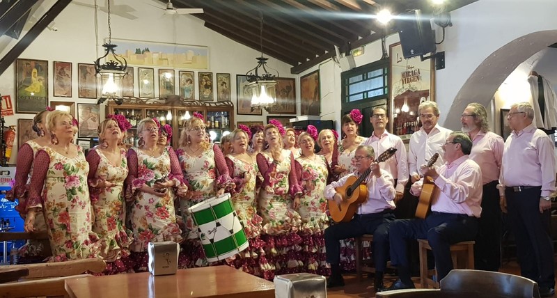 Coro Rociero Bahía de Málaga presta servicio en la subcategoría de  en 