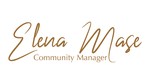 Elena Mase - Community Manager