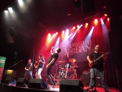 Peligroso Morgan presta servicio en la subcategoría de Grupos de Rock y Pop en Valencia