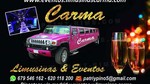 Eventos y limusinas carma