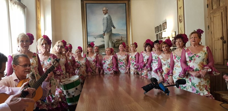 Coro Rociero Bahía de Málaga presta servicio en la subcategoría de  en 