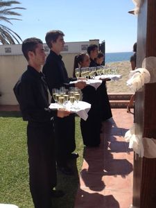 Basala Catering presta servicio en la subcategoría de Catering bodas en Málaga