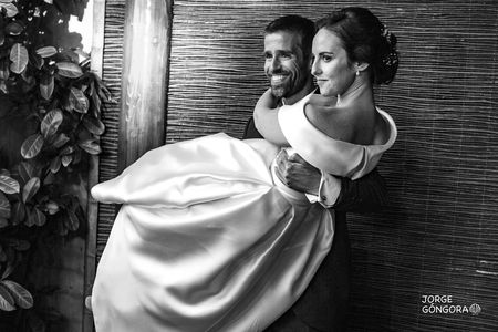Jorge Góngora presta servicio en la subcategoría de Fotógrafos de bodas en Madrid