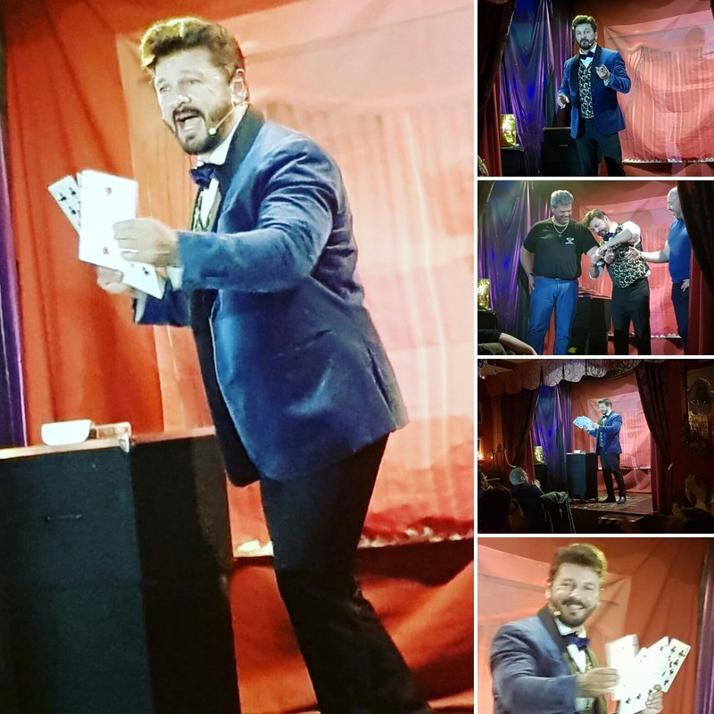 Robin Ventura espectáculos de magia. presta servicio en la subcategoría de  en 