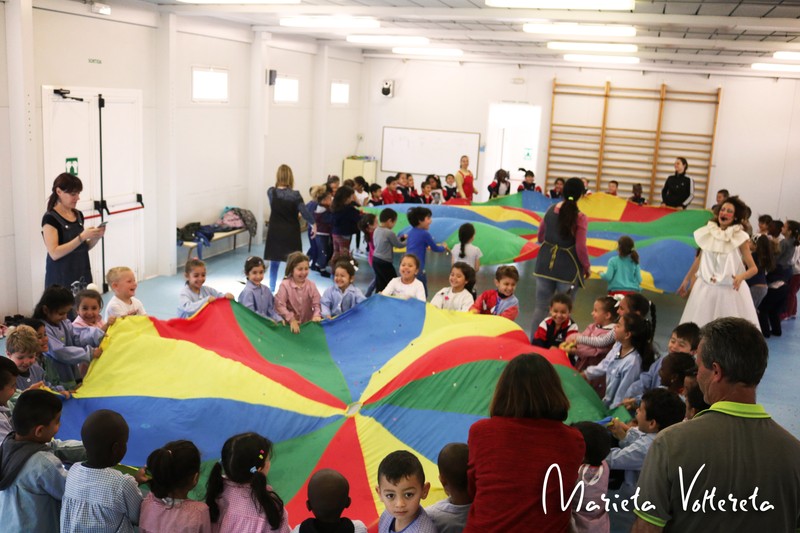 Marieta Voltereta Eventos y Espectáculos presta servicio en la subcategoría de  en 