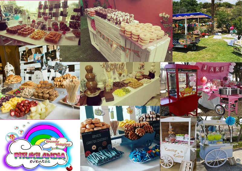 PITUKILANDIA MUNDO MAGICO presta servicio en la subcategoría de  en 