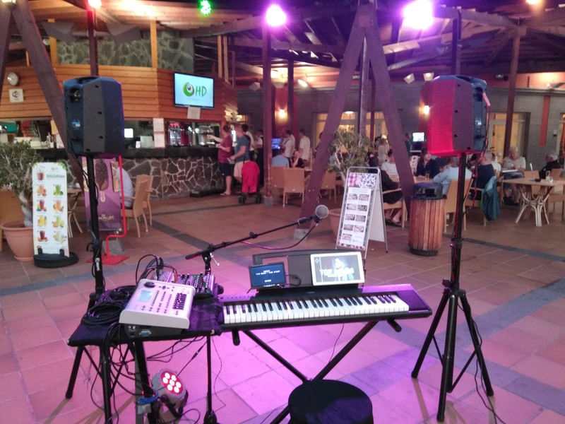 Tony presta servicio en la subcategoría de  en 