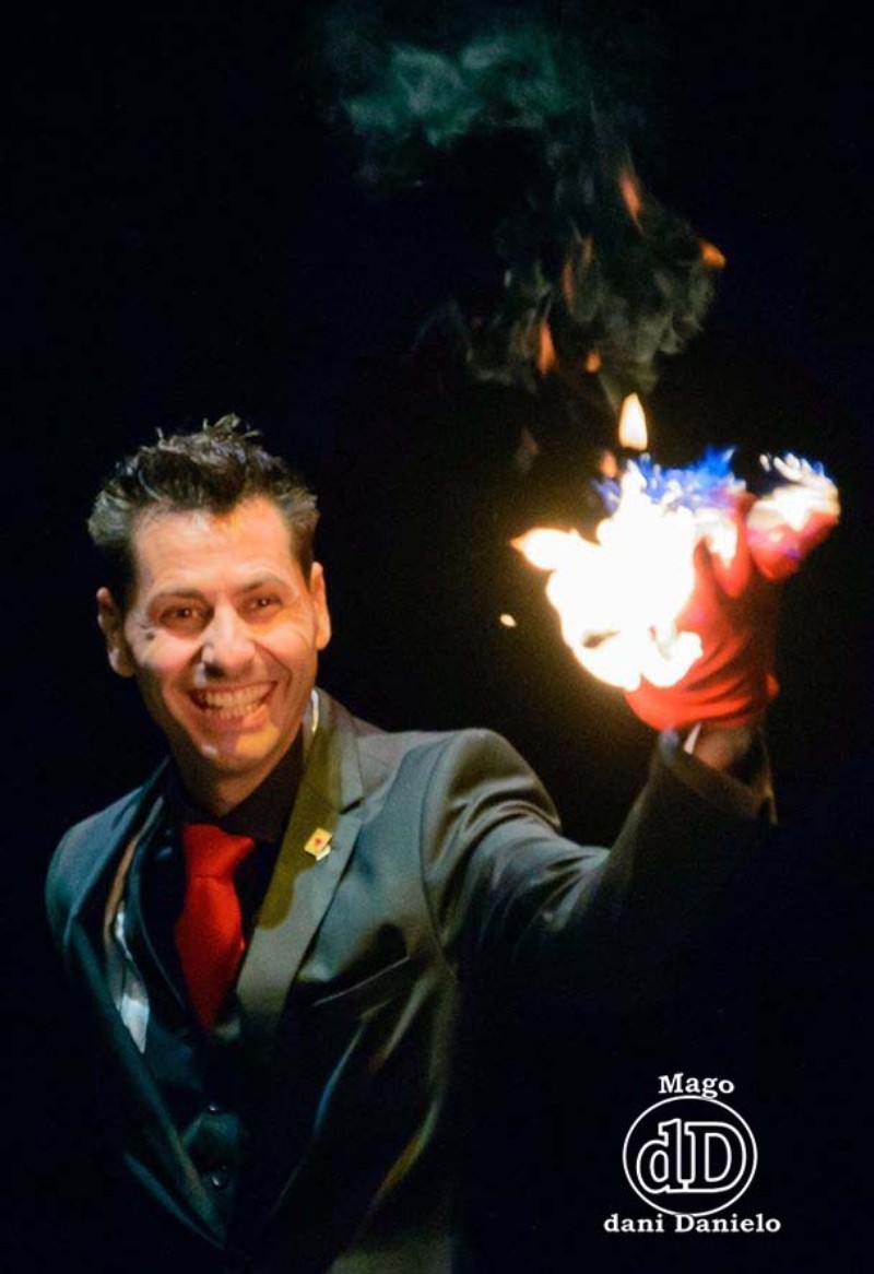 Mago Dani Danielo presta servicio en la subcategoría de  en 