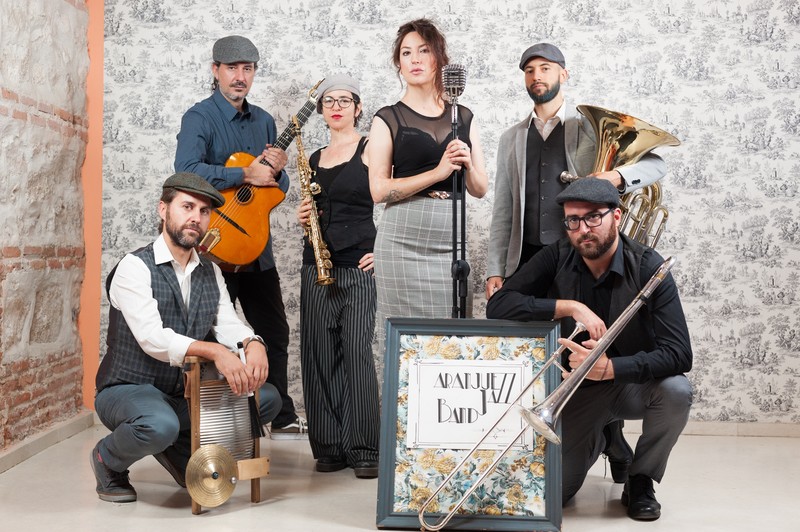 Aranjuez Jazz Band presta servicio en la subcategoría de  en 