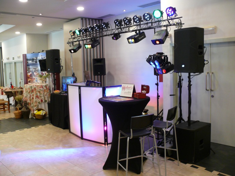 Alberto Dj Animador presta servicio en la subcategoría de  en 