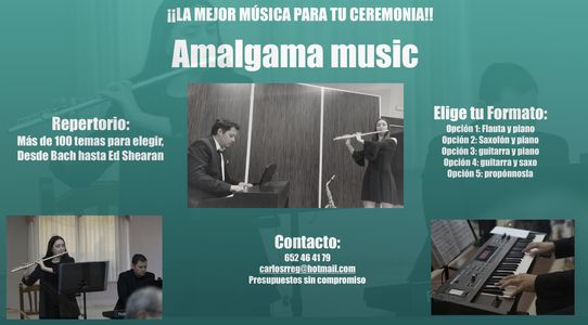 Amalgama music presta servicio en la subcategoría de Música clásica, Ópera y Coros en Toledo