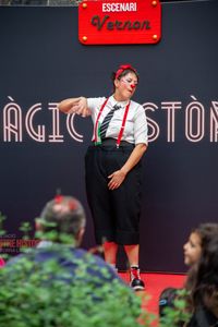 Magica Payasa Lilina presta servicio en la subcategoría de Magos para niños en Barcelona