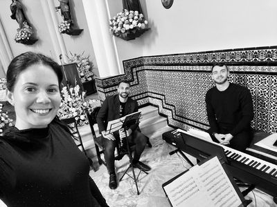 Trio Al'Quivir presta servicio en la subcategoría de Música clásica, Ópera y Coros en Sevilla