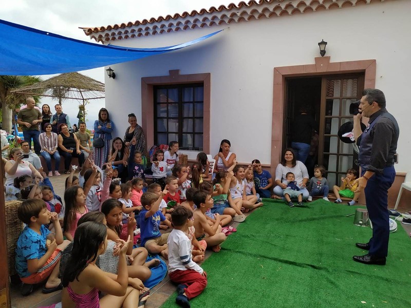 Jose Foronda - Mago Tenerife presta servicio en la subcategoría de  en 