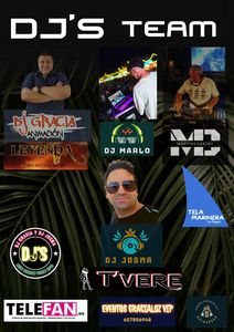 Eventos Gracialoz Vip presta servicio en la subcategoría de Djs en Murcia