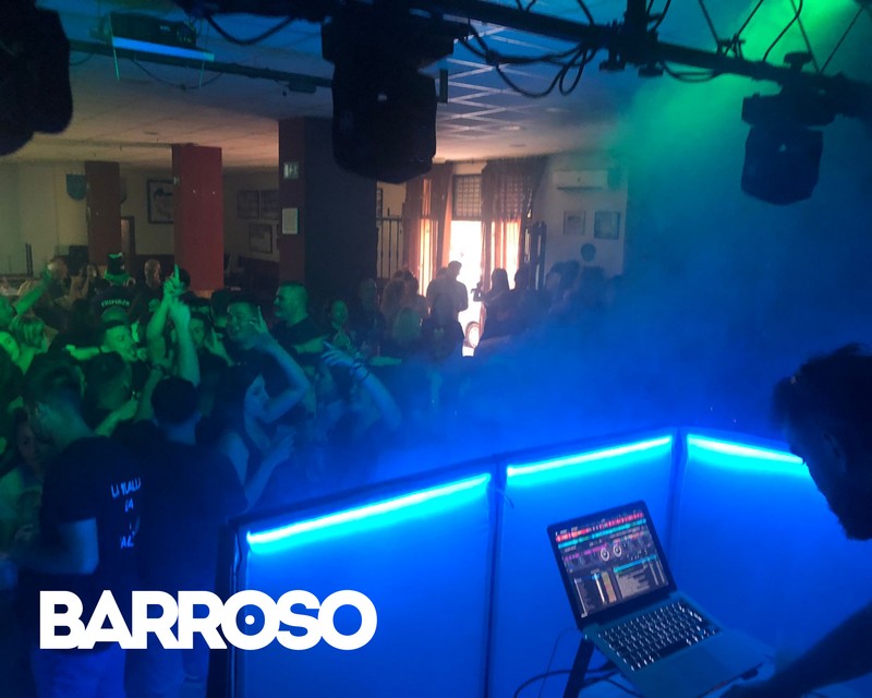 Barroso presta servicio en la subcategoría de  en 