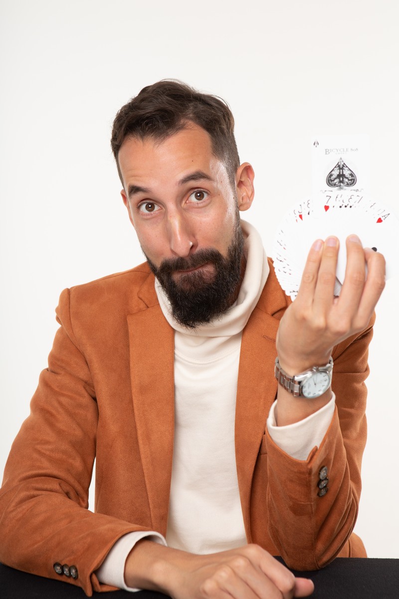 Show de Magia y Mentalismo presta servicio en la subcategoría de  en 