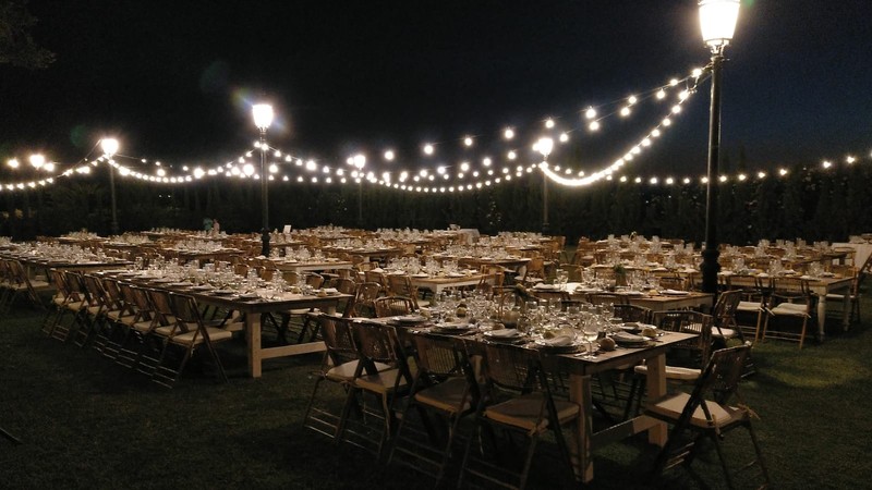 Pozo Eventos presta servicio en la subcategoría de  en 