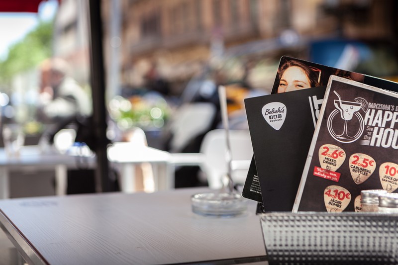 Belushi's Barcelona presta servicio en la subcategoría de  en 