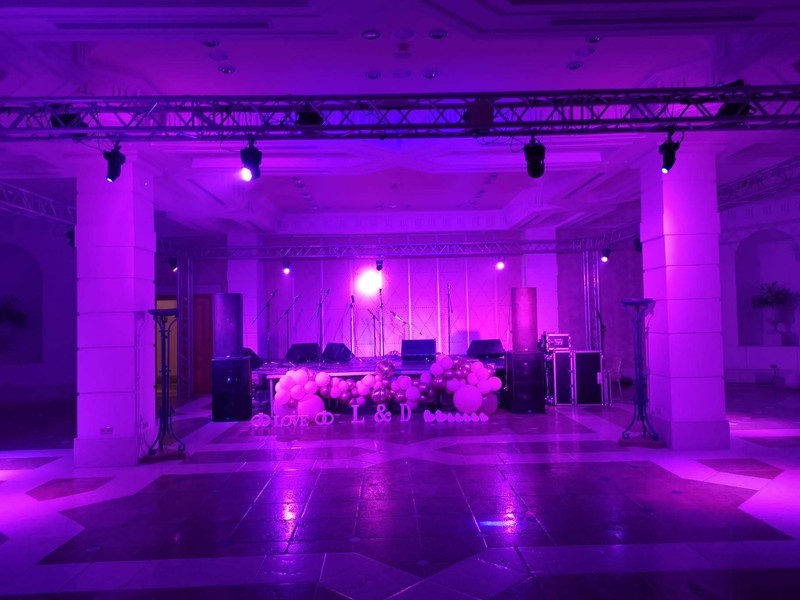 Grupo Gilto Eventos presta servicio en la subcategoría de  en 