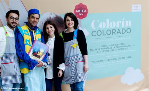 Lekim Animaciones presta servicio en la subcategoría de Animadores infantiles en Vizcaya