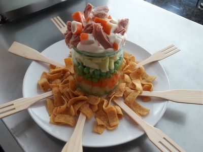 Taberna La Tata presta servicio en la subcategoría de Restaurantes para comidas y cenas de empresa en Alicante