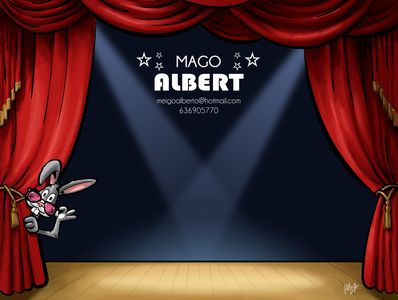 El Gran Mago Albert presta servicio en la subcategoría de Magos en Pontevedra