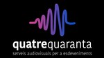 QuatreQuaranta Serveis Audiovisuals per esdeveniments