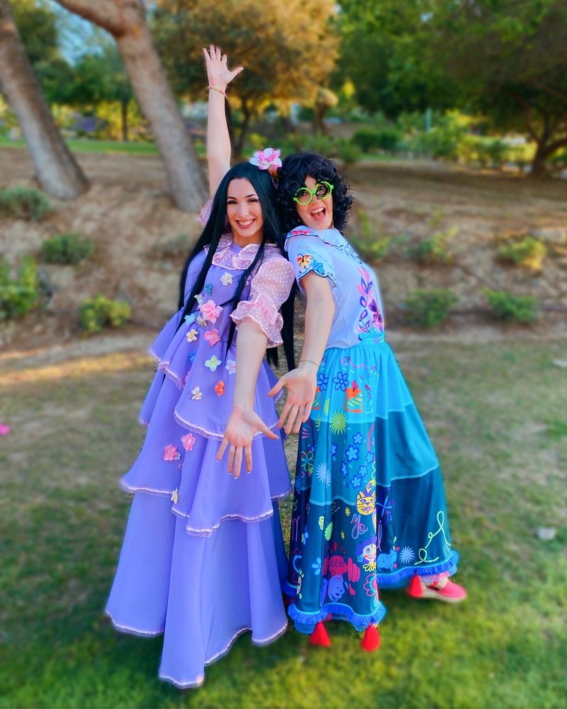 Rainbow Animaciones y Eventos presta servicio en la subcategoría de  en 