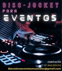 DJ LOBO presta servicio en la subcategoría de Djs en Barcelona