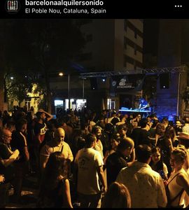 Barcelona Alquiler Sonido Bas presta servicio en la subcategoría de Equipos de sonido en Barcelona