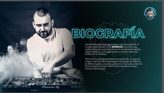 Dj presta servicio en la subcategoría de Djs en Murcia