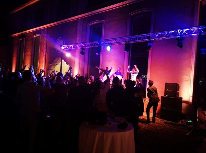 Grupo Gilto Eventos presta servicio en la subcategoría de  en 