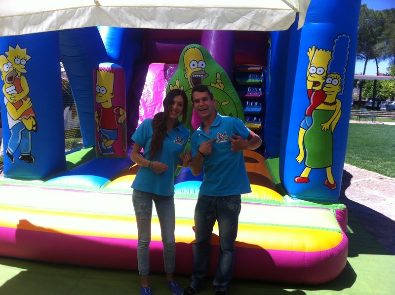 Spartylandia presta servicio en la subcategoría de  en 