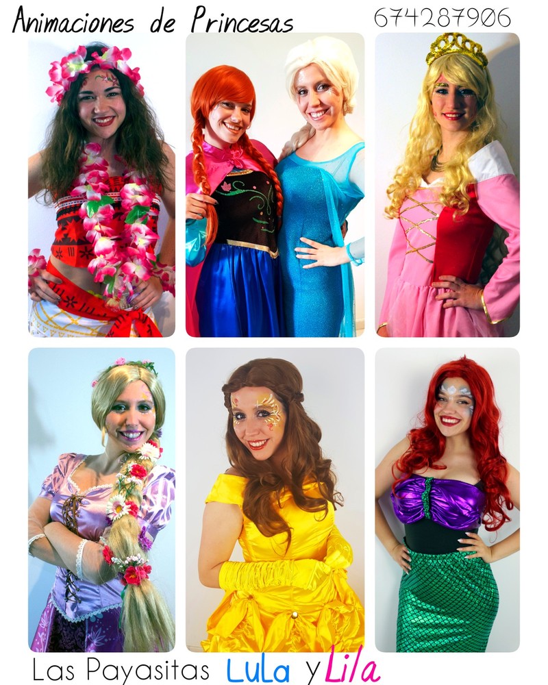 Las payasitas Lula y Lila presta servicio en la subcategoría de  en 