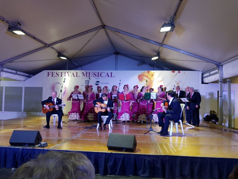 Coro rociero Casa de Andalucía presta servicio en la subcategoría de  en 