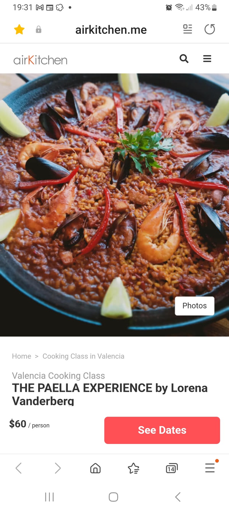 Lorena Vanderberg kitchen Lab presta servicio en la subcategoría de  en 